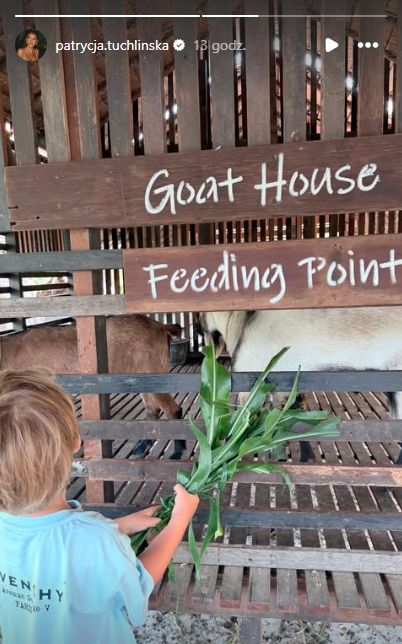 Patrycja Tuchlińska pokazała nowe fotki pociech