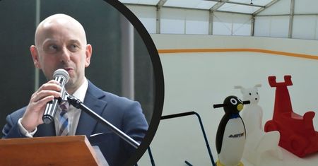 Gorzyce: Lodowisko, które latem zamieni się w halę sportową. Powiat odsłania szczegóły