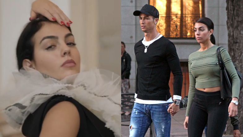 Georgina Rodriguez wraca pamięcią do początków związku z Cristiano Ronaldo