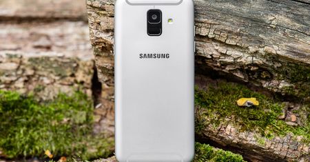Samsung Galaxy A6 - test