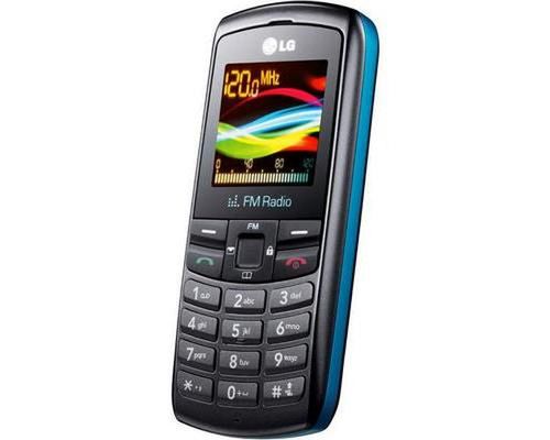 LG GB106 i LG GB110 z wbudowaną anteną FM 2