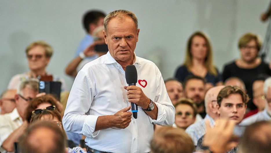 Donald Tusk w Pabianicach