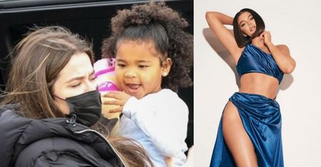 Ciałopozytywna Khloe Kardashian ogłasza: "KOCHAM MOJE ROZSTĘPY!" (FOTO)