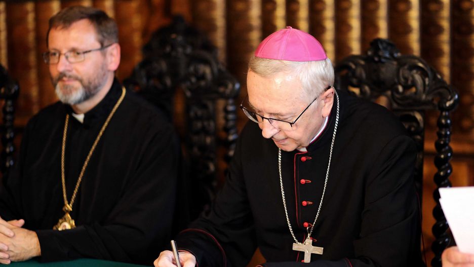 Abp Szewczuk: Jeżeli my, jako naród mamy taki mur, jakim jest naród polski, to możemy walczyć dalej 
