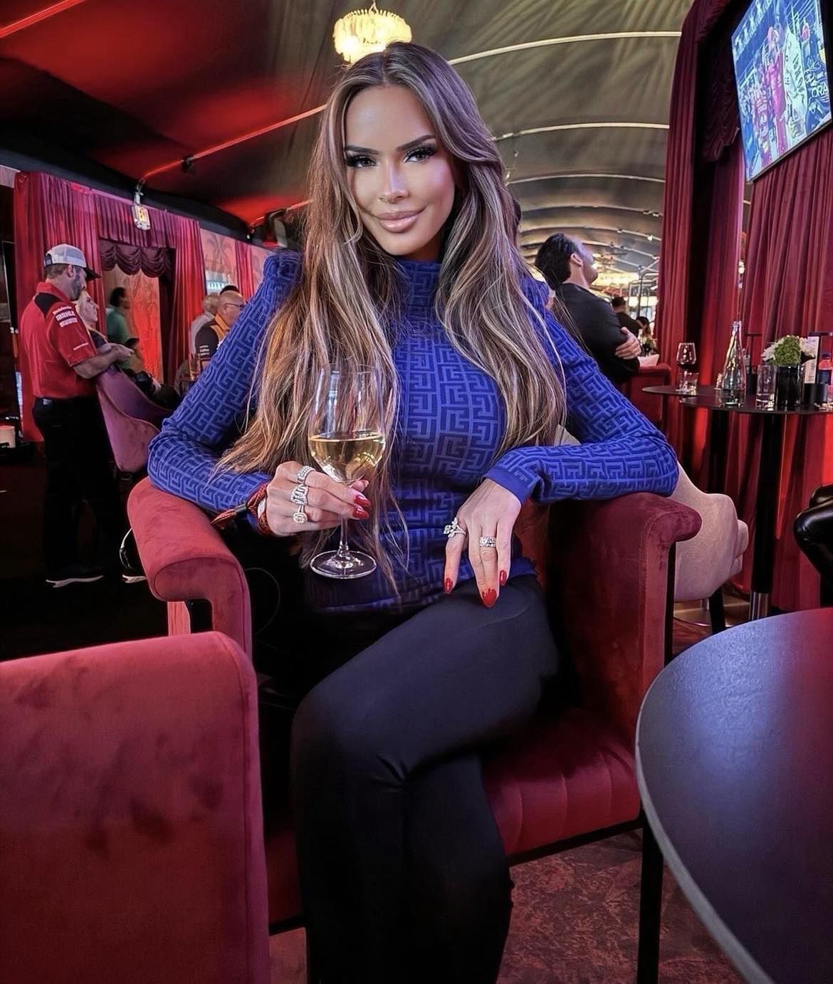 Monika Ordowska podbija Las Vegas z córką oraz starszym o 27 lat multimilionerem