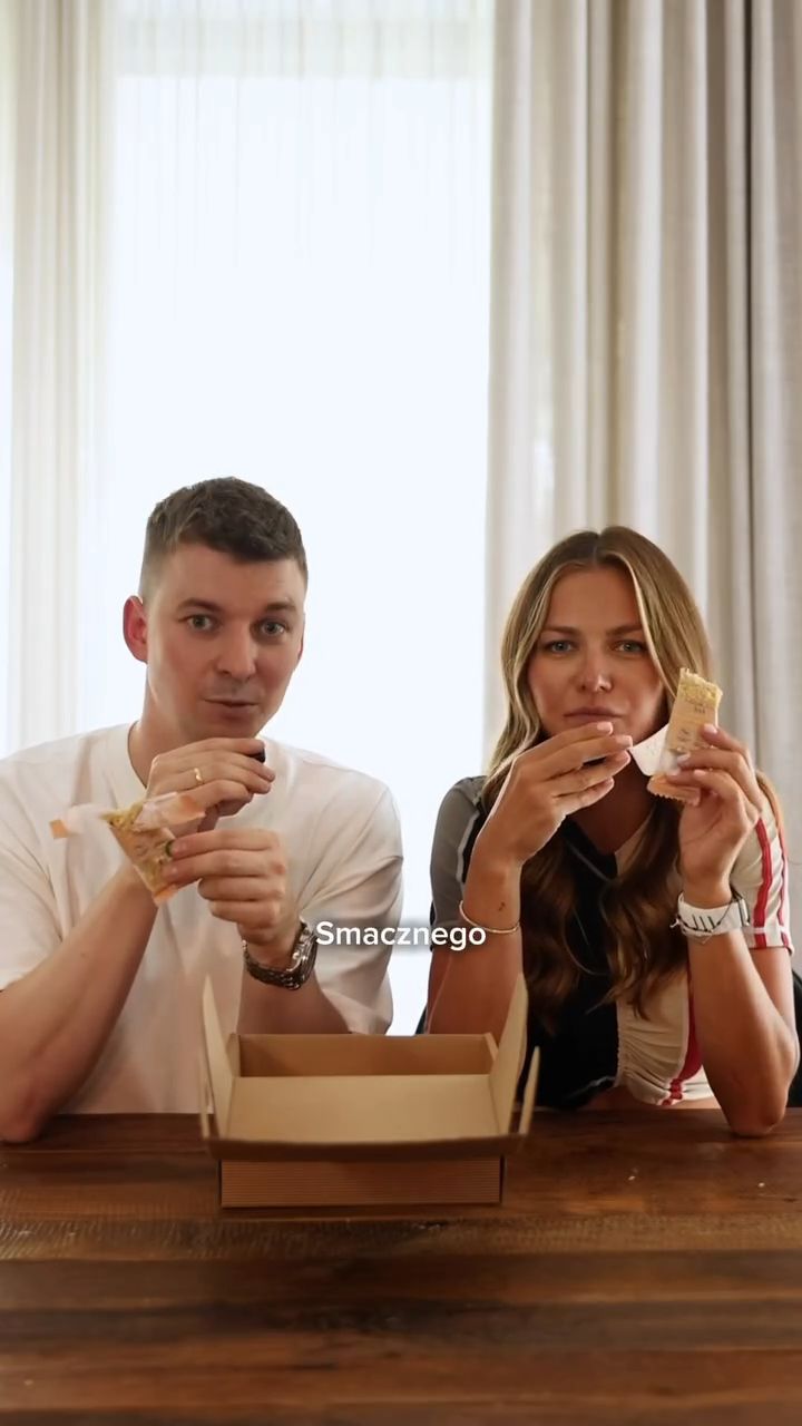 Anna Lewandowska i Piotr Stachurski