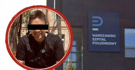 Dawid K. przesłuchany w śledztwie dotyczącym Szpitala Południowego. Usłyszał zarzuty