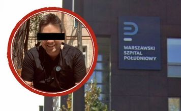 Dawid K. przesłuchany w śledztwie dotyczącym Szpitala Południowego. Usłyszał zarzuty