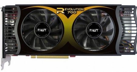 Palit HD4870x2 z podkręconymi zegarami
