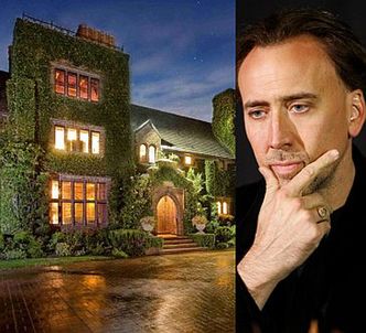 Nicolas Cage nie może sprzedać domu! (ZDJĘCIA)