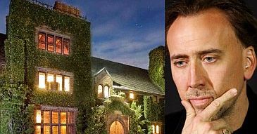 Nicolas Cage nie może sprzedać domu! (ZDJĘCIA)
