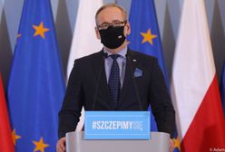 Szczepionka na COVID. Minister zdrowia: ponad 14 tys. osób się zaszczepiło