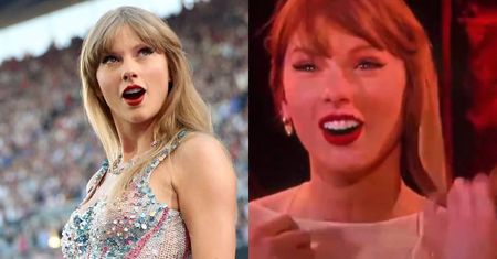 Taylor Swift nie potrafiła ukryć wzruszeniach po kilkuminutowych owacjach na PGE Narodowym. "KOCHAM WAS" (WIDEO)