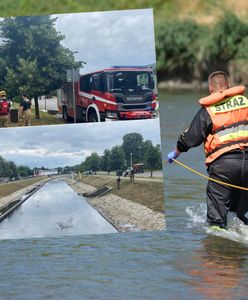 Trzylatek wpadł do rzeki. Porwał go nurt