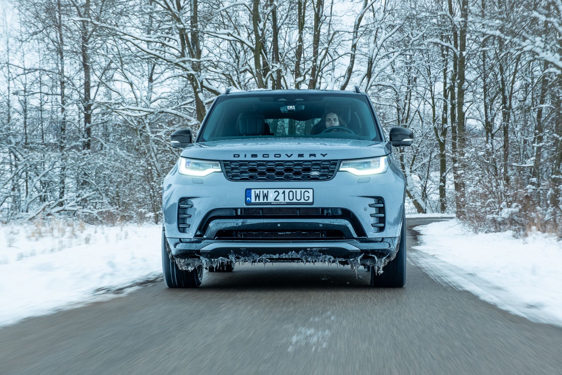 Land Rover Discovery Dynamic HSE D350 (2026)