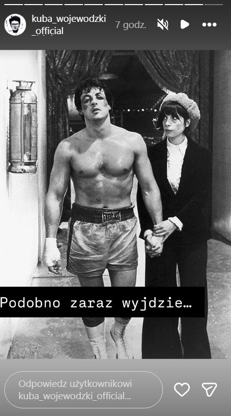 Kuba Wojewódzki zażartował z prezydenta?