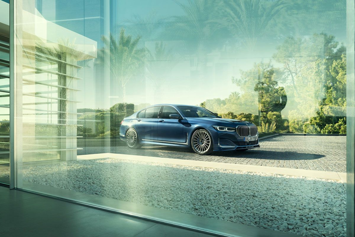Alpina B7 (2019) (fot. Alpina)