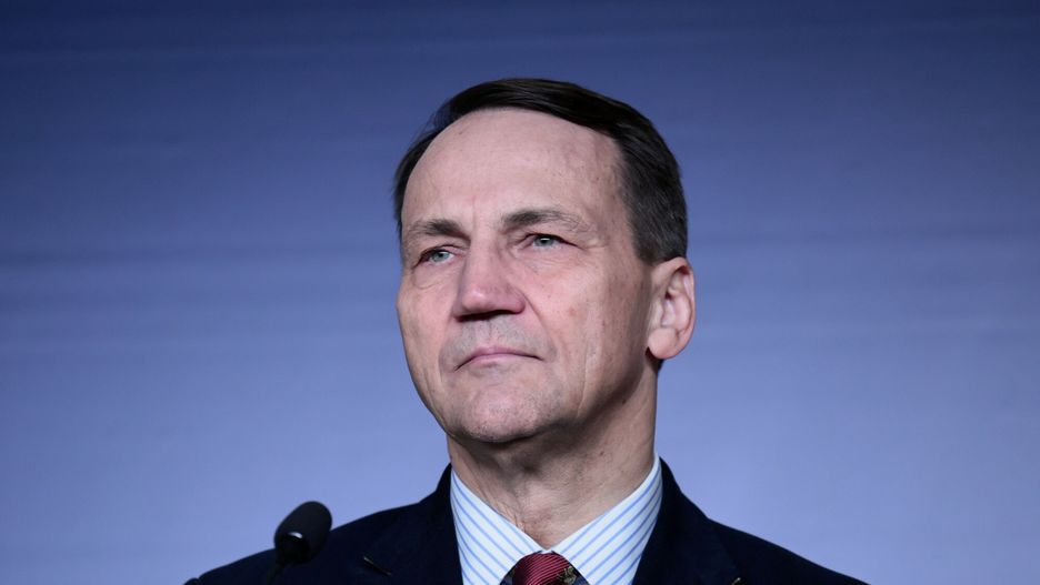 Szef MSZ Radosław Sikorski