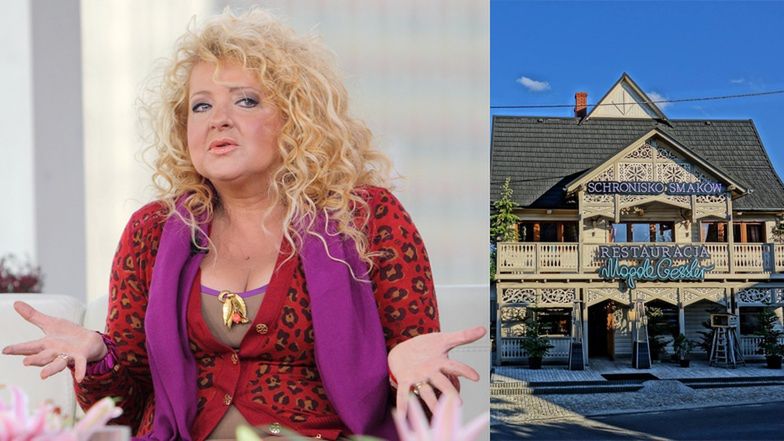 Magda Gessler ma problemy z urzędnikami