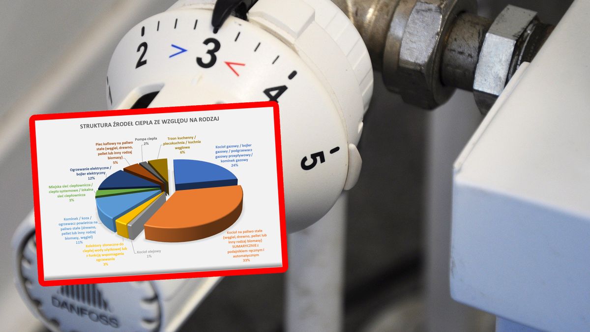 Tak ogrzewają się Polacy. Najpopularniejsze źródła ciepła