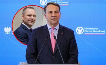 Sikorski zaprosił Nawrockiego. "Nie doczekaliśmy się odpowiedzi"