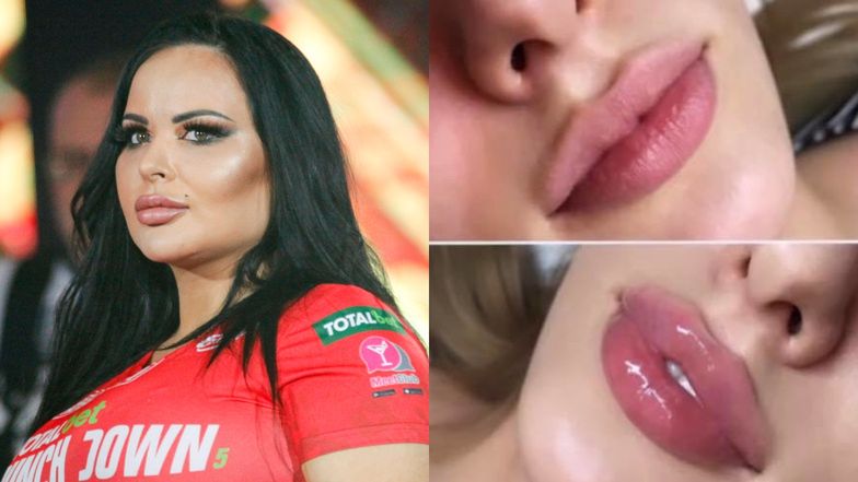 Esmeralda Godlewska wykrda zdjęcia do promocji swojego gabinetu kosmetycznego?