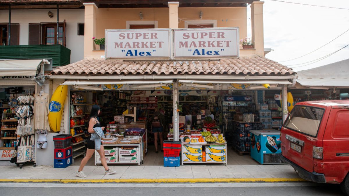 Ceny w greckich sklepach mogą zaskakiwać