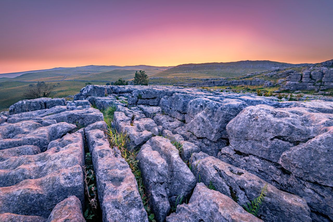 Szczyt Malham Cove 