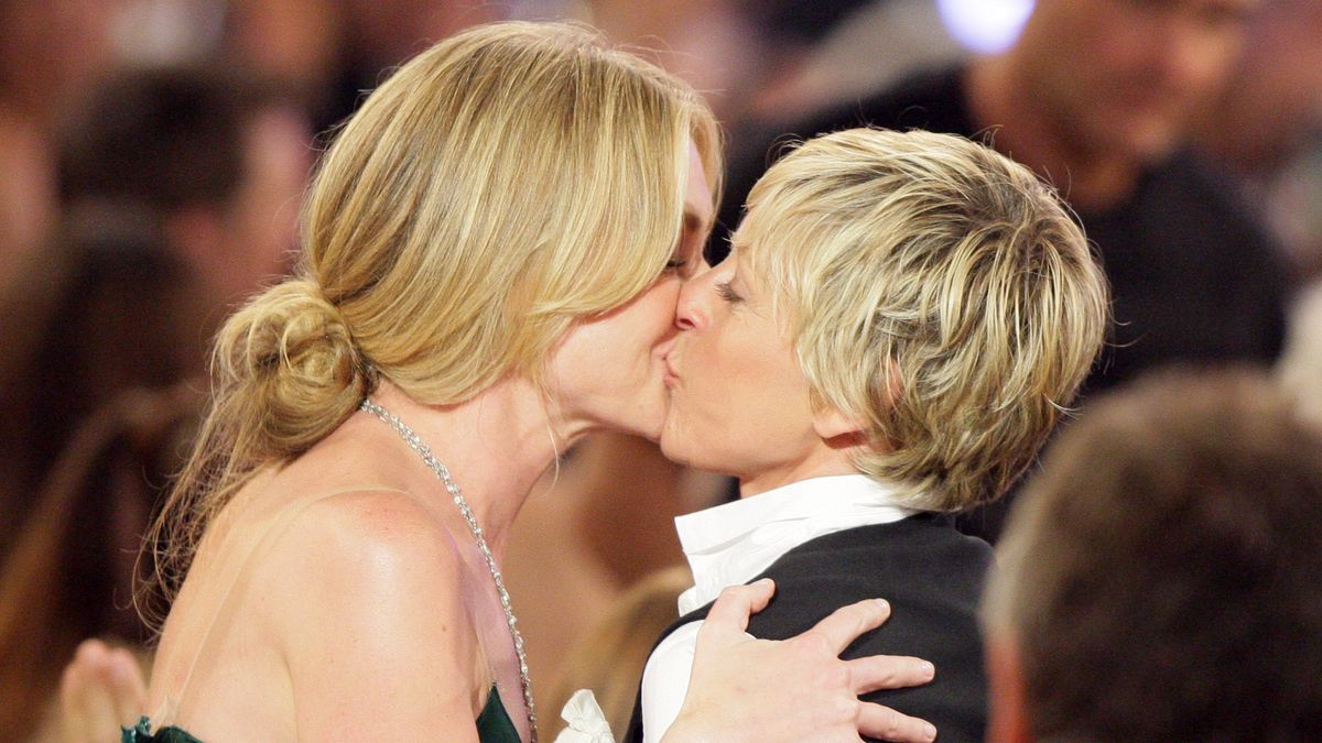 Ellen DeGeneres i Portia de Rossi