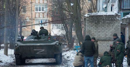 Wojna w Ukrainie. Ukraińskie siły zbrojne: "Rosjanom brakuje jedzenia i amunicji" [RELACJA NA ŻYWO]
