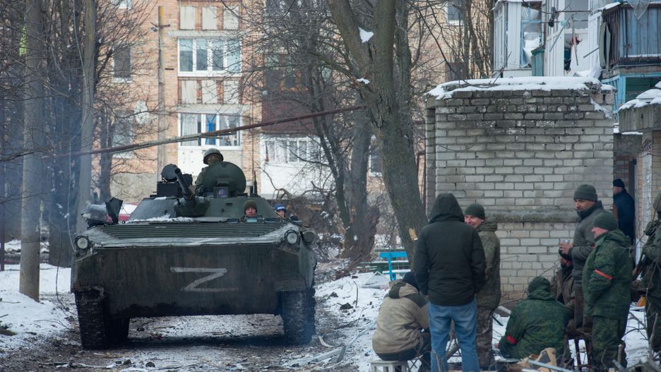 Wojna w Ukrainie. Ukraińskie siły zbrojne: "Rosjanom brakuje jedzenia i amunicji" [RELACJA NA ŻYWO]