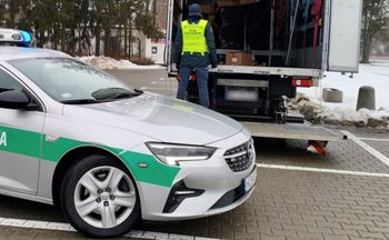 Kas zatrzymało busa z Litwy. Budżet straciłby 1,9 mln zł