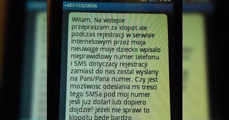Dostałeś SMS z prośbą o pomoc? Nie odpisuj! To oszustwo