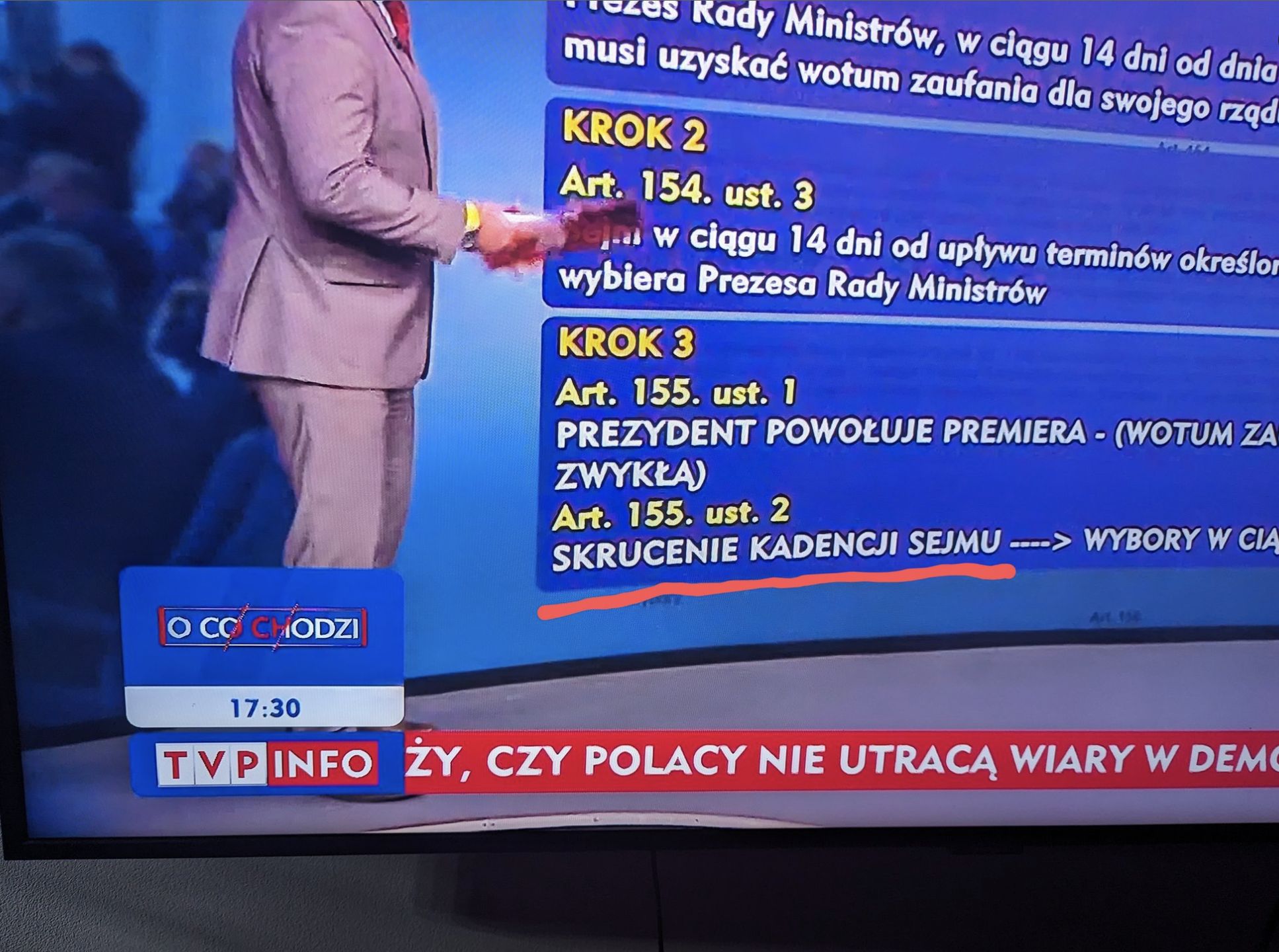 Wpadka w TVP INFO