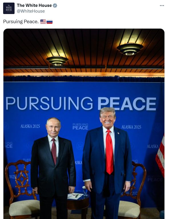 Spotkanie Trumpa i Putina na Alasce.