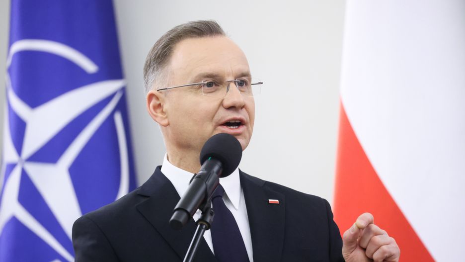 Andrzej Duda
Leszek Szyma�ski
na Ukrainie, odznaczenia, Pa�ac Prezydencki, pa�stwowe, pomoc, wojna, polityk, polityka, portret