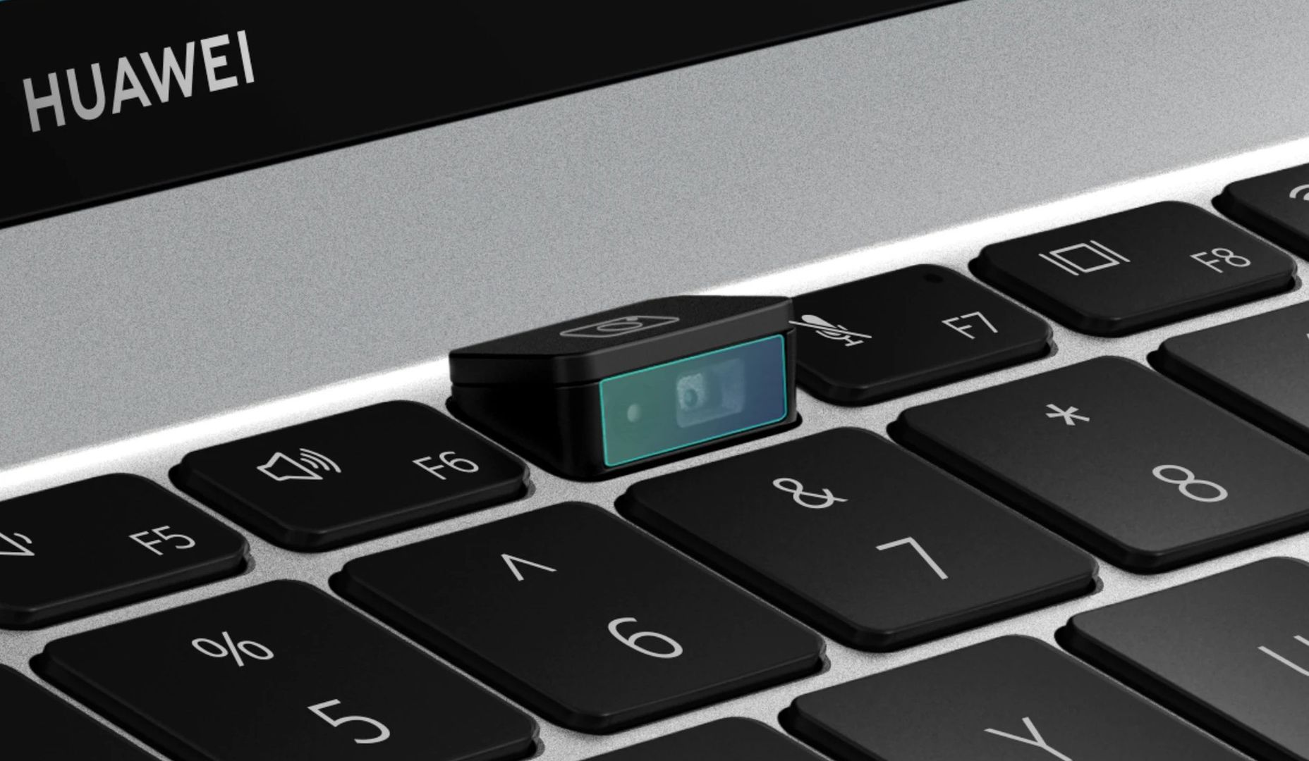 Laptopy Huawei mają kamerę przemyślnie ukrytą w klawiaturze, wystarczy ją schować by mieć pewność, że jest wyłączona