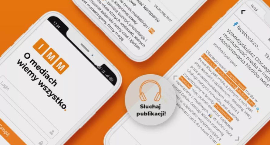 AI i przejęcia popłaciły. Instytut Monitorowania Mediów z większym zyskiem