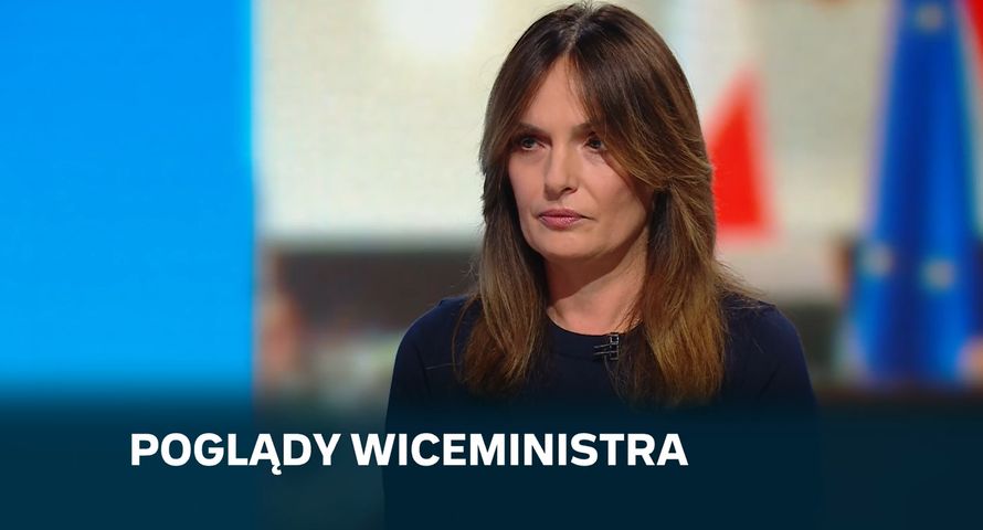 Gawryluk broni swoich słów. "W polskim rządzie powinni być polscy politycy"