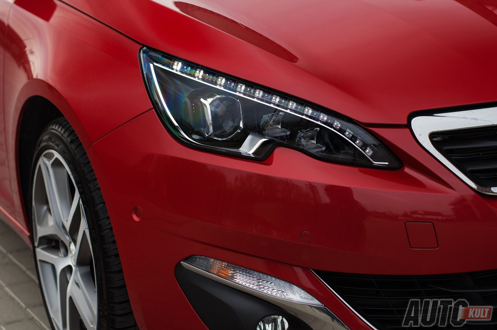 Peugeot 308 1,6 THP Allure - test [galeria] 8