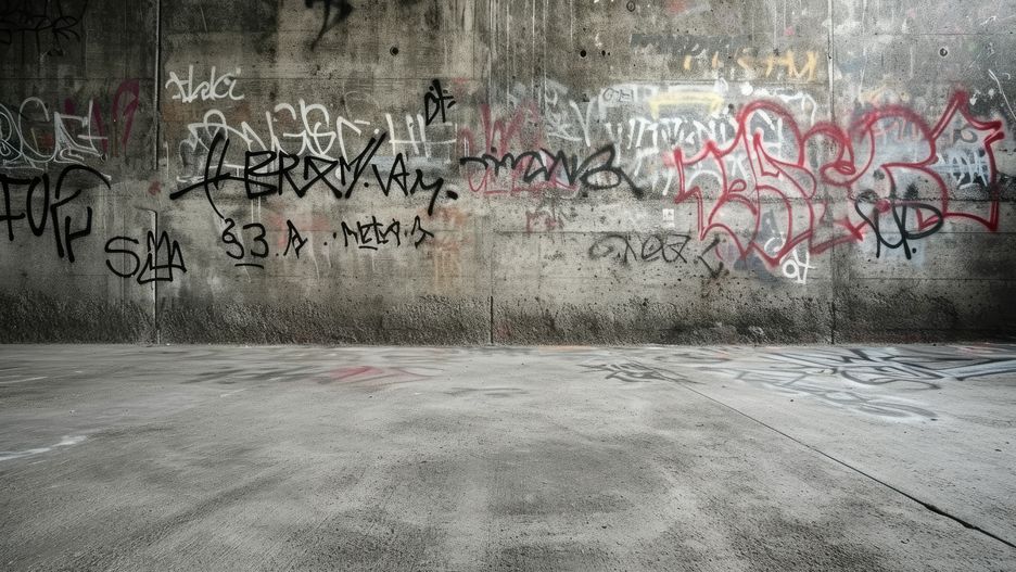 graffiti/ ilustracja