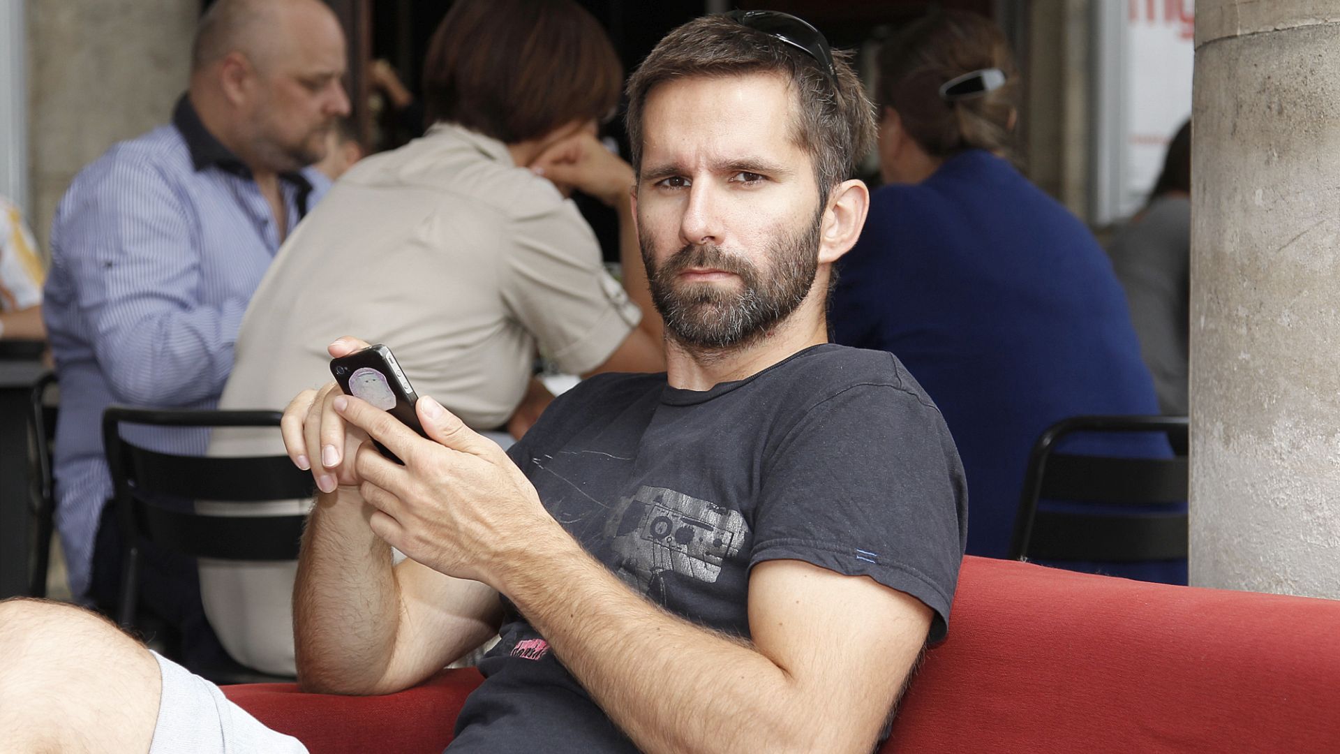 Marcin Bosak miał 27 lat, gdy dowiedział się, że ma guza rdzenia kręgowego