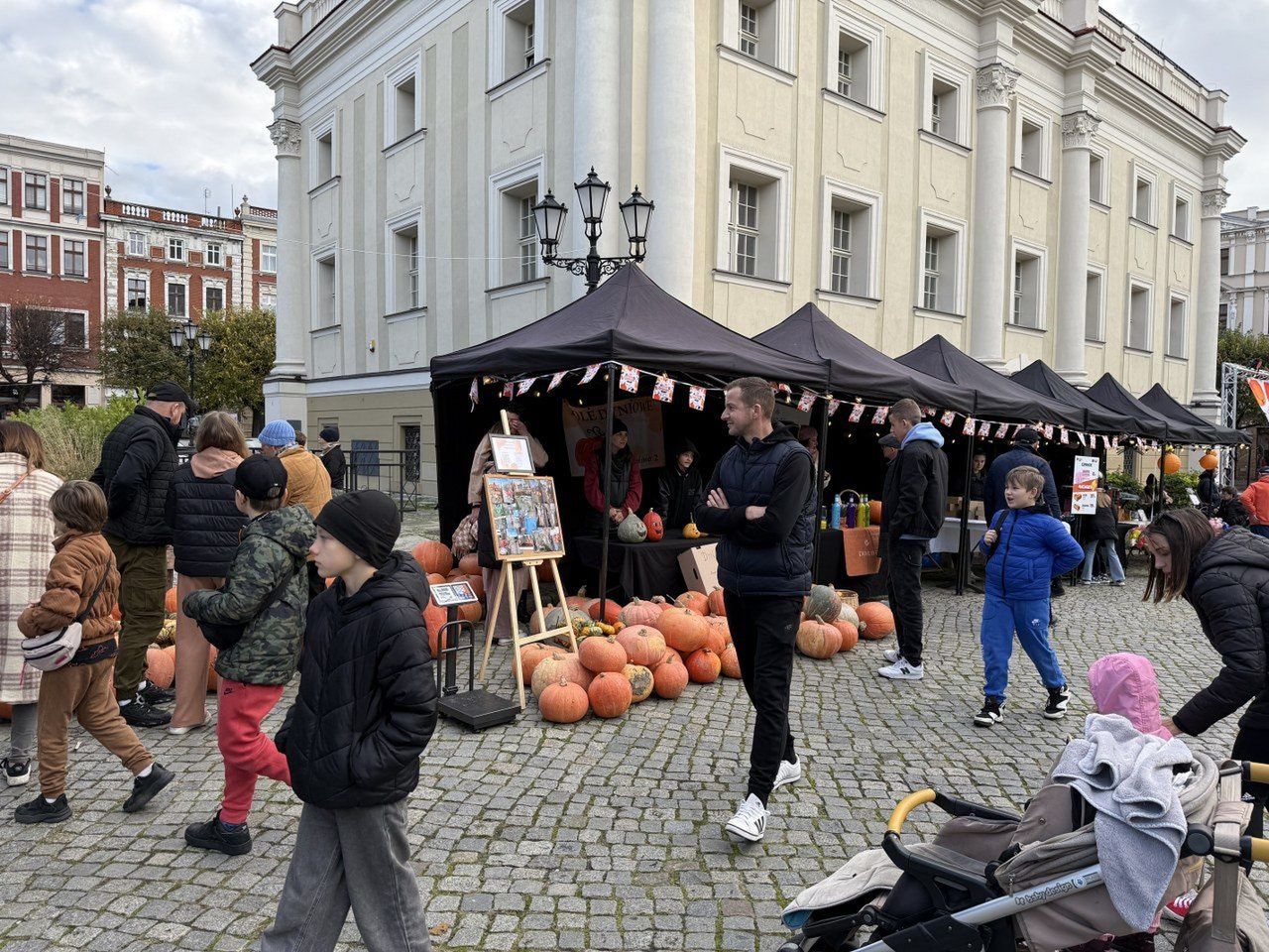 Dzień Dyni na starówce w Lesznie