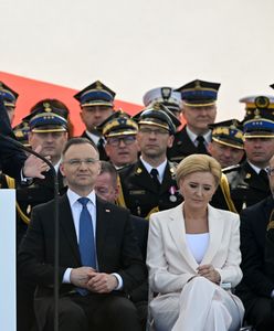 Duda zwrócił się do Hołowni. Marszałek zareagował śmiechem