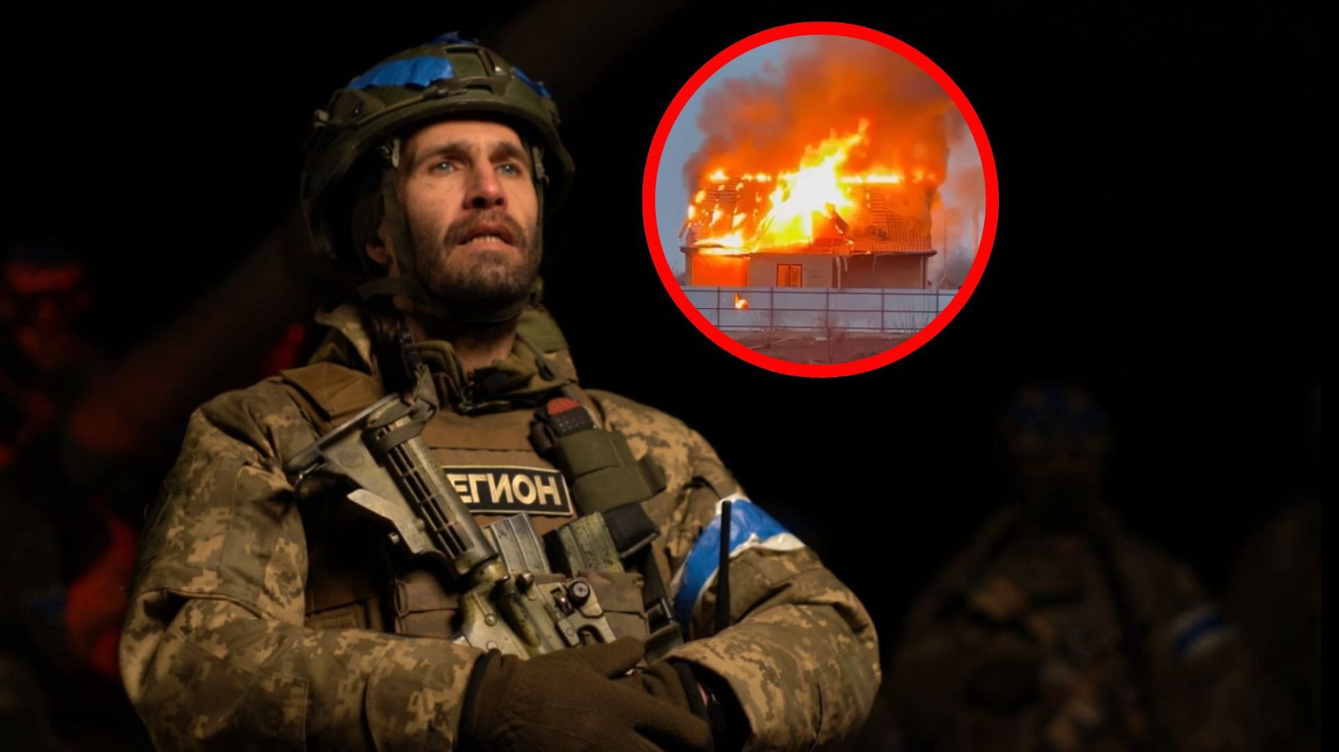 „Cezar” Maksimilian Andronnikow, zastępca dowódcy Legionu „Wolność Rosji”