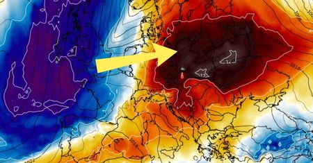 Polska na czarno. Sunie z Afryki. Taka pogoda od 19 września