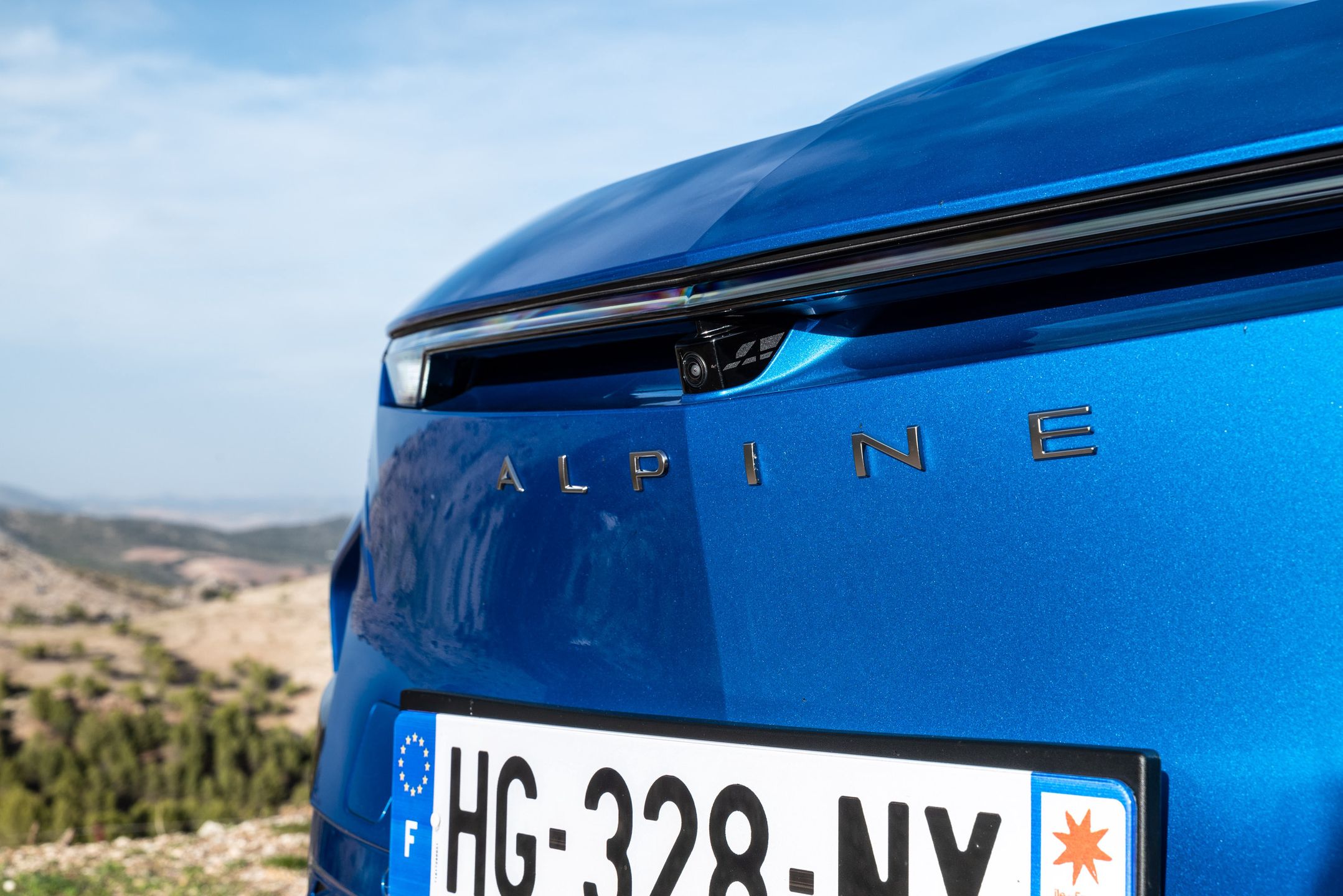 Alpine A390
