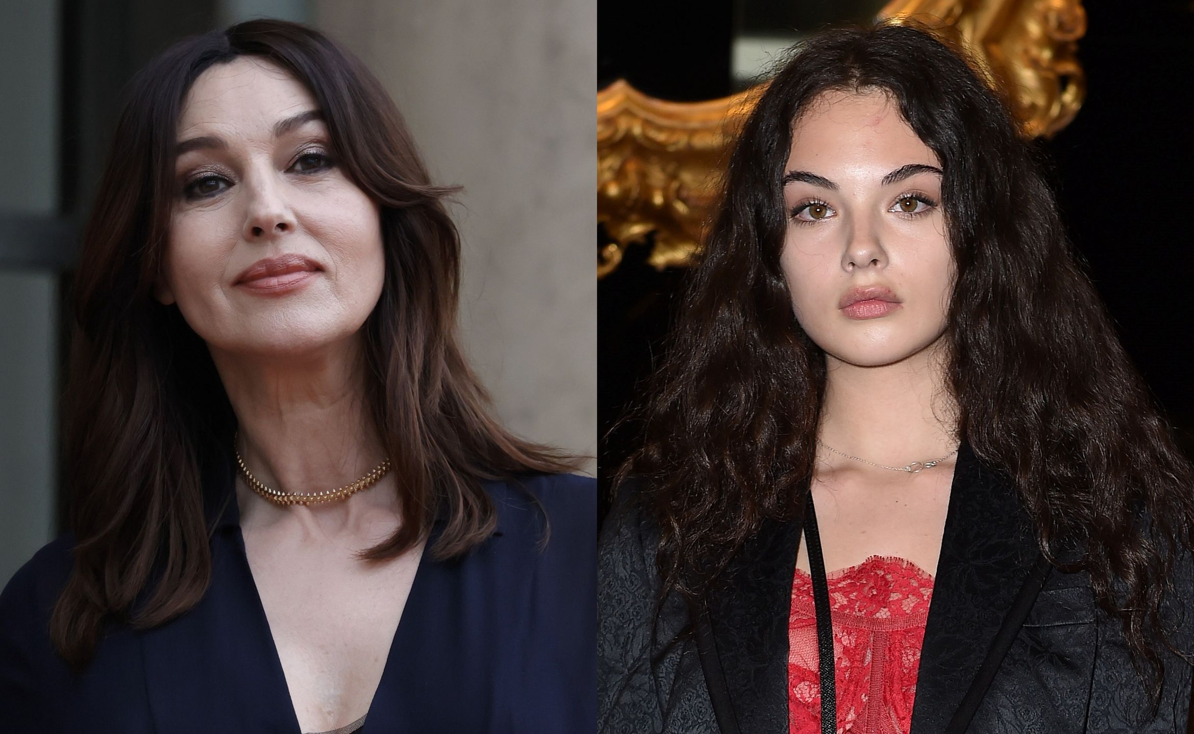 Monika Bellucci i Deva Cassel