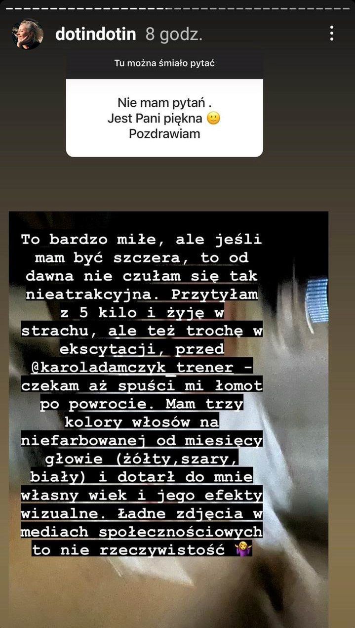 Dorota Szelągowska odpowiada na pytania fanów