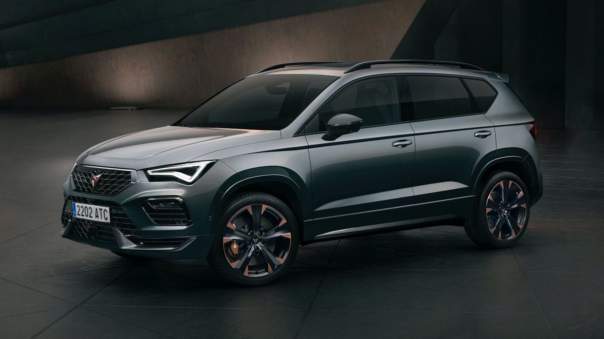 Cupra Ateca to jeden z najszybszych, kompaktowych SUV-ów.